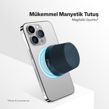 Vox Mini M Magsafe Uyumlu 2'si 1 Arada Kablosuz Bluetooth Hoparlör Lacivert
