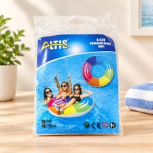Hace Bazaar Gökkuşağı Renkli Simit 76 cm