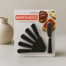 Hace Bazaar Kahvaltı ve Tereyağı Servis Seti (6 Parça) ( 11CM)