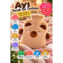 Toyfest 2026 Peluş Ayıcık Sıcak Su Torbası – Yumuşak Kılıflı Isıtıcı & Hediyelik Kış Konfor Ürünü