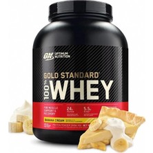 Nutrition Gold Standard Whey Protein Tozu 2280 gr Muz Aromalı