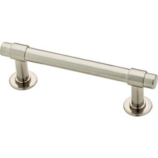 P29520K-SN-B 3 (76 Mm) Düz Çubuk Çekme, 3 (76 Mm), Saten Nikel, 10 Adet