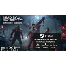 Behaviour Interactive DEAD BY DAYLIGHT (Pc Oyun) Steam Hesabı Kişiye Özel Paylaşımsız