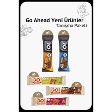 Ülker Go Ahead Yeni Ürünler Tanışma Paketi - Granola ve High Protein Bar Çeşitleri
