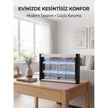 Dolozena Elektrikli Uv Sinek Öldürücü Lamba Çift Işıklı Güçlü Koruma