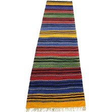 Kilim Antik El Dokuma Hafik Zara Sivas Yolluk Yün Kilim 1956 - Yeni - Çok Renkli