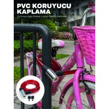 Dolozena Bisiklet, Elektrikli Scooter ve Çocuk Bisikletleri Için Güvenlik Kilidi