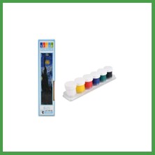 Soi Home 121 6 Lı Akrilik Boya Pvc Şise Soı