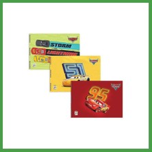 Soi Home K.color 25X35 15YP Cars Sprl Resim Defteri Soı