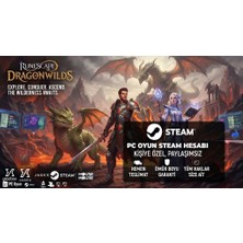 Jagex Ltd RUNESCAPE: Dragonwilds (Pc Oyun) Steam Hesabı Kişiye Özel Paylaşımsız