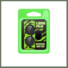 Bezos Huawei Honor 600 Uyumlu Raze Metal Kamera Lens - Siyah Bezos1