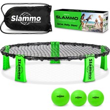 Slammo Oyun Seti (3 Top, Taşıma Çantası ve Kurallar Içerir)