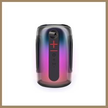 Bezos Pluse 8 Rgb Kablosuz Hoparlör - Siyah 22