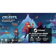 Maddy Makes Games CELESTE (Pc Oyun) Steam Hesabı Kişiye Özel Paylaşımsız