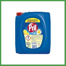 Soi Home Sıvı Bulaşık Deterjanı Limon 4kg 1 Adet Soı