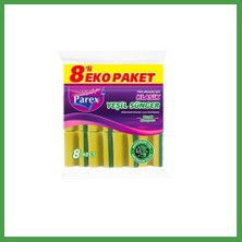 Soi Home Oluklu Sünger 8 Li Soı