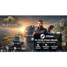 SCS Euro Truck Simulator 2 Premium Edition (Pc Oyun) Steam Hesabı Kişiye Özel Paylaşımsız
