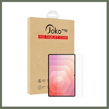 Bezos Joko Samsung Galaxy Tab A11 Plus 2in1 Hd Tablet Cam Ekran Koruyucu - Şeffaf Bezos1