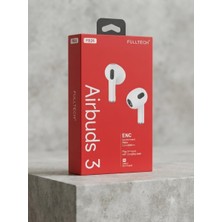 Fulltech® Airbuds 3 FB26 Kablosuz Kulak Içi Kulaklık