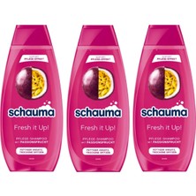 Schauma Fresh It Up Saçları Tazeleyen Şampuan 3X400 ml