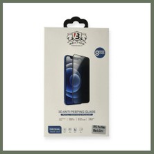 Bezos iPhone 12 Mini Uyumlu Bilvis 3D Anti Peeping Hayalet Cam Ekran Koruyucu Bezos1