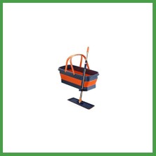 Soi Home Sogut Metal Saplı Katlanır Kovalı Mop Set 1 Adet Soı