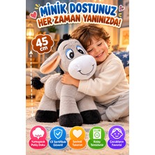 Toyfest 45 cm Peluş Eşek Oyuncak I Yumuşak Uyku Arkadaşı Ce Sertifikalı Çocuk Oyuncağı