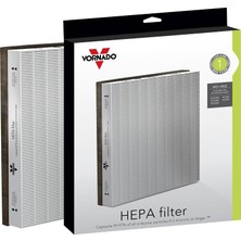 MD1-0022 Hava Temizleyici Filtresi, 1 Adet (1'li Paket), Gri