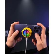 Nemere Şarj Edilebilir Rgb Telefon Soğutucu UCZZA2TELEFONSOĞUTUCU-2