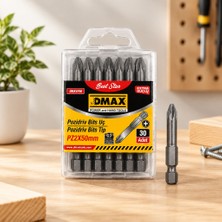 Akıllı Bayi Pz2 50 mm Bits Ucu 30'lu Aby