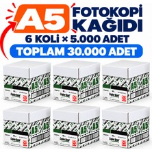 MEDEVRELF Copier Bound (Vege) A5 Fotokopi Kağıdı 6 Koli 30.000 Adet