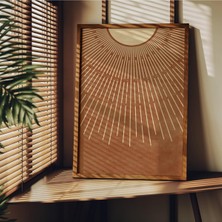 Dağları Mağara Tablo 112 x 72-5 Parçalı
