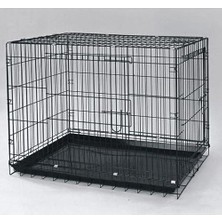 Katlanabilir Köpek Kafesi No:2 60X42X45CM