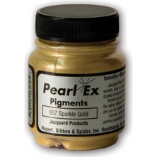Jakarlı Pearl Ex Mika Pigmentleri - Sparkle Gold