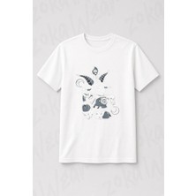Zoka Wear Do Walt Thou Wilt Baphomet Creepy Cute Occult Baskılı Tişört