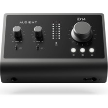ID14 Mkıı Ses Kartı, A Sınıfı 2 Kanal Preamp (Yüksek Performanslı USB Ses Arayüzü, Usb-C Ba�