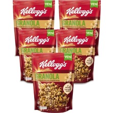 's Granola 500 gr X5 Adet,avantajlı Paket,antep Fıstıklı ve Beyaz Çikolata Parçacıklı