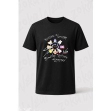 Zoka Wear Stray Kids Skzoo Elele K-Pop Muzik Grubu Baskılı Tişört