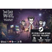 Klei Entertainment DON'T STARVE TOGETHER (Pc Oyun) Steam Hesabı Kişiye Özel