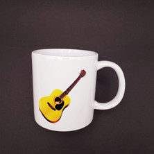 MiraLive Gitar Tasarım Kupa