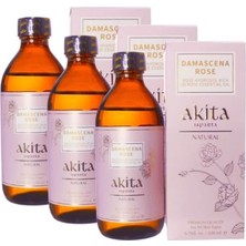 Doğal Yağı Alınmamış Gül Suyu Cam Şişe 3X200ML