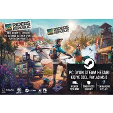 Ubisoft RIDERS REPUBLIC (Pc Oyun) Steam Hesabı Kişiye Özel Paylaşımsız