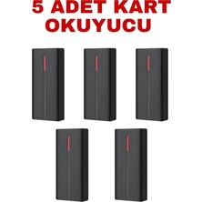 SR-207 Em-W IP68 Rfıd Proximity Kart Okuyucu 125 Khz 10.000 Kullanıcı Kapasiteli Dış Ortam Geç