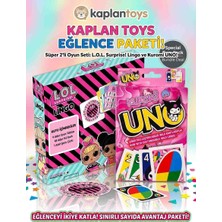 Kaplantoys Lol Lingo Hafıza Oyunu ile Kuromi Uno Oyunu