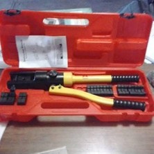 Maasco Hidrolik Pabuç Sıkma Pensesi 10-300 Skp Terminal Sıkma
