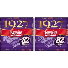 Nestlé 1927%82 Kakao Bitter Çikolata, 60 G x 6 (2 Paketi)