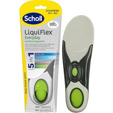 Scholl Liquiflex Everyday L Konforlu Tabanlık, Hafızalı Köpük Sayesinde Daha Fazla Dolgu ve Aya