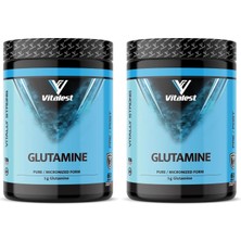 Glutamine Toz 300 gr | Kas Onarımı, Spor Sonrası Destek, Mikronize Glutamin Amino Asit Takviyesi