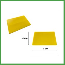 Soi Home Mini Ragle Folyo Cam Filmi Çekme Aparatı 4X7CM Sarı Soı