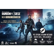 Ubisoft TOM CLANCY'S RAINBOW Six Siege X Elite Edition (Pc Oyun) Steam Hesabı Kişiye Özel Paylaşımsız